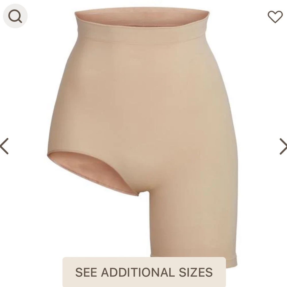 SKIMS high leg shapewear